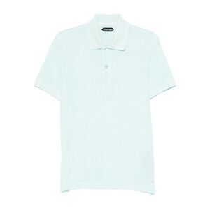 TOM FORD Men's Classic Crew Neck T-Shirt Men CLEAR BLUE T-Shirts